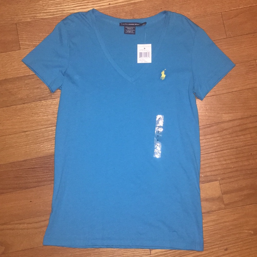 Polo V-Neck Small